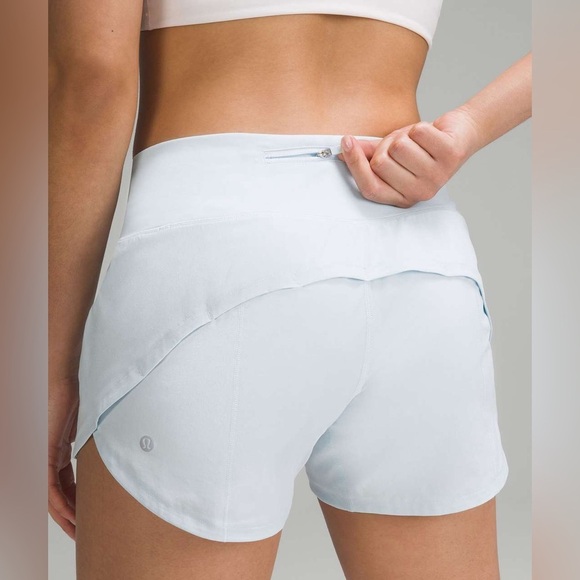 C - Lululemon Speed Up Mid-Rise Lined Short 4"
Powder Blue - Picture 2 of 6